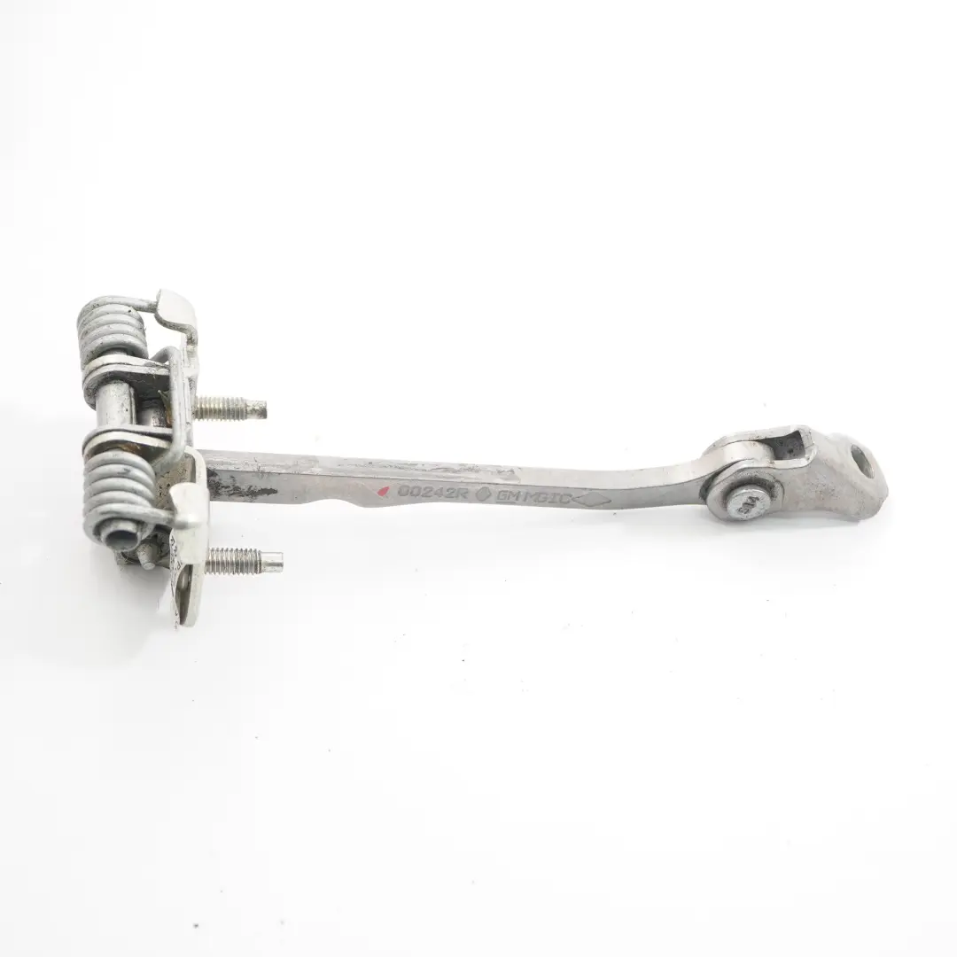 Door Hinge Renault Trafic Vauxhall Vivaro Front Left N/S Check Strap to with Part number 00242R Door Hinge Renault Trafic Vauxhall Vivaro Front Left N/S Check Strap - SKU 00242R - Part number 00242R