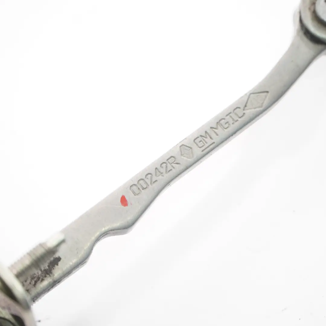 Charnière porte Renault Trafic Vauxhall Vivaro Avant Gauche Check Strap pour à propos du numéro de pièce 00242R Charnière porte Renault Trafic Vauxhall Vivaro Avant Gauche Check Strap - SKU 00242R - Numéro de pièce 00242R