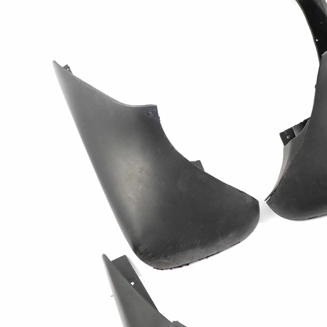 BMW X5 E53 Schmutzfänger Abdeckplatten Set Vorne Hinten 0026936 - SKU 0026930-1 - Teilenummer 0026930