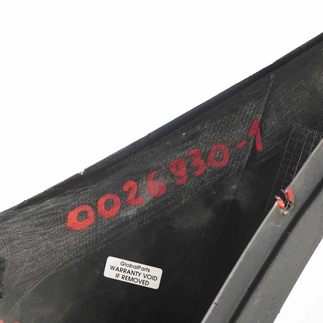 BMW X5 E53 Schmutzfänger Abdeckplatten Set Vorne Hinten 0026936 - SKU 0026930-1 - Teilenummer 0026930