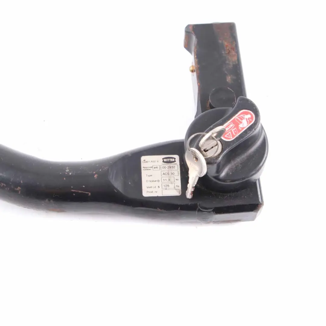  Witter Towing Tow Bar Hook Detachable Towbar Neck Insert - SKU 002932 - Part number 002932