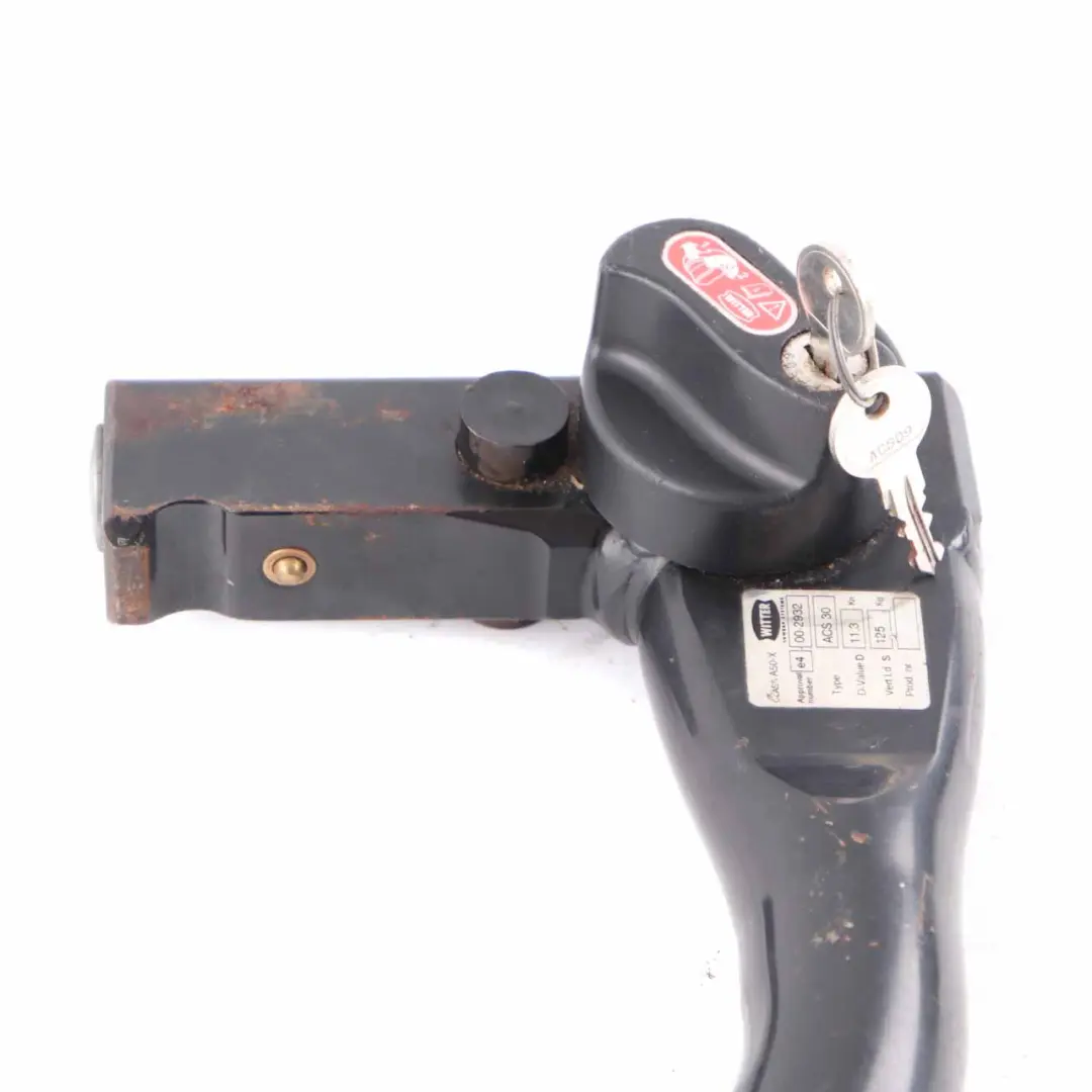 Witter Towing Tow Bar Hook Detachable Towbar Neck Insert to with Part number 002932 Witter Towing Tow Bar Hook Detachable Towbar Neck Insert - SKU 002932 - Part number 002932