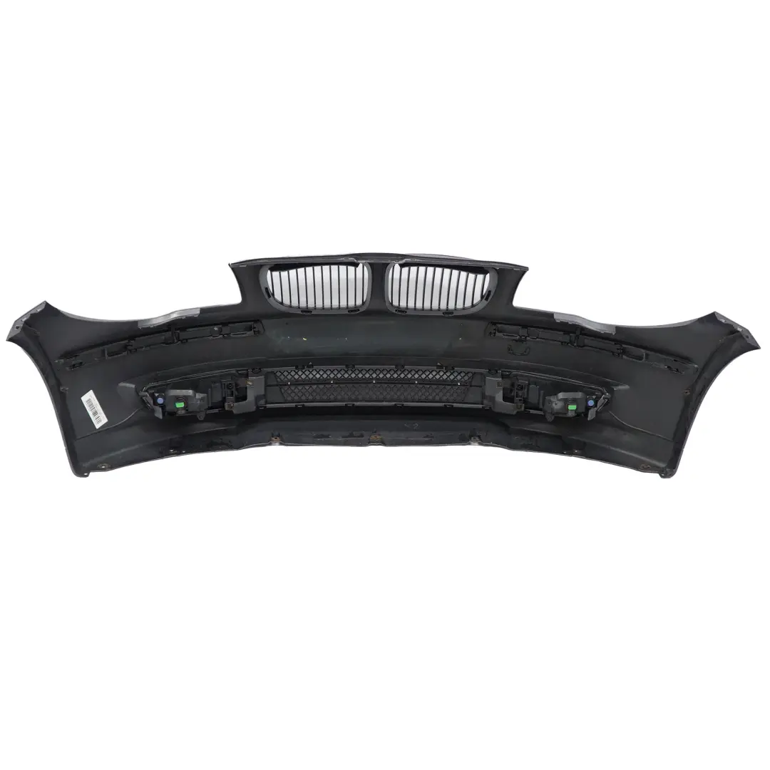 BMW E81 E87 LCI Front Bumper Trim Headlight Cleaning Sparkling Graphite - A22 - SKU 0029500-SG - Part number 0029500
