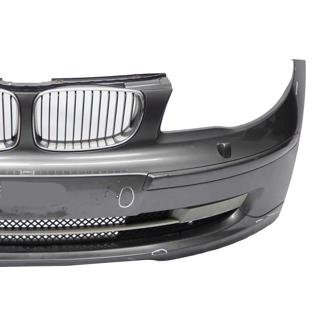 BMW E81 E87 LCI Zderzak Przedni Przód Spryskiwacze Sparkling Graphite - A22 - SKU 0029500-SG - Numer Części 0029500