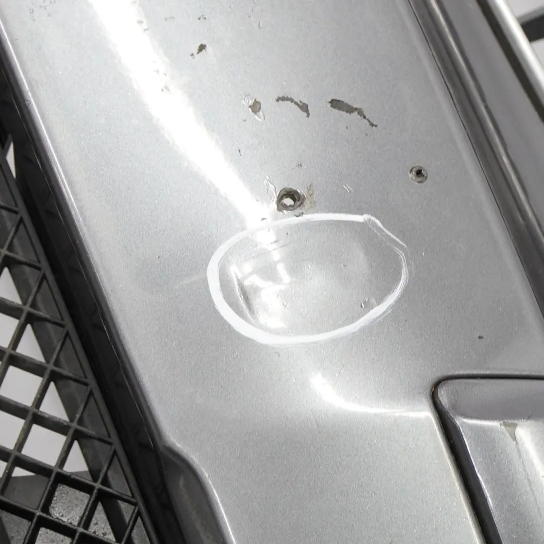 BMW E81 E87 LCI Front Bumper Trim Headlight Cleaning Sparkling Graphite - A22 - SKU 0029500-SG - Part number 0029500