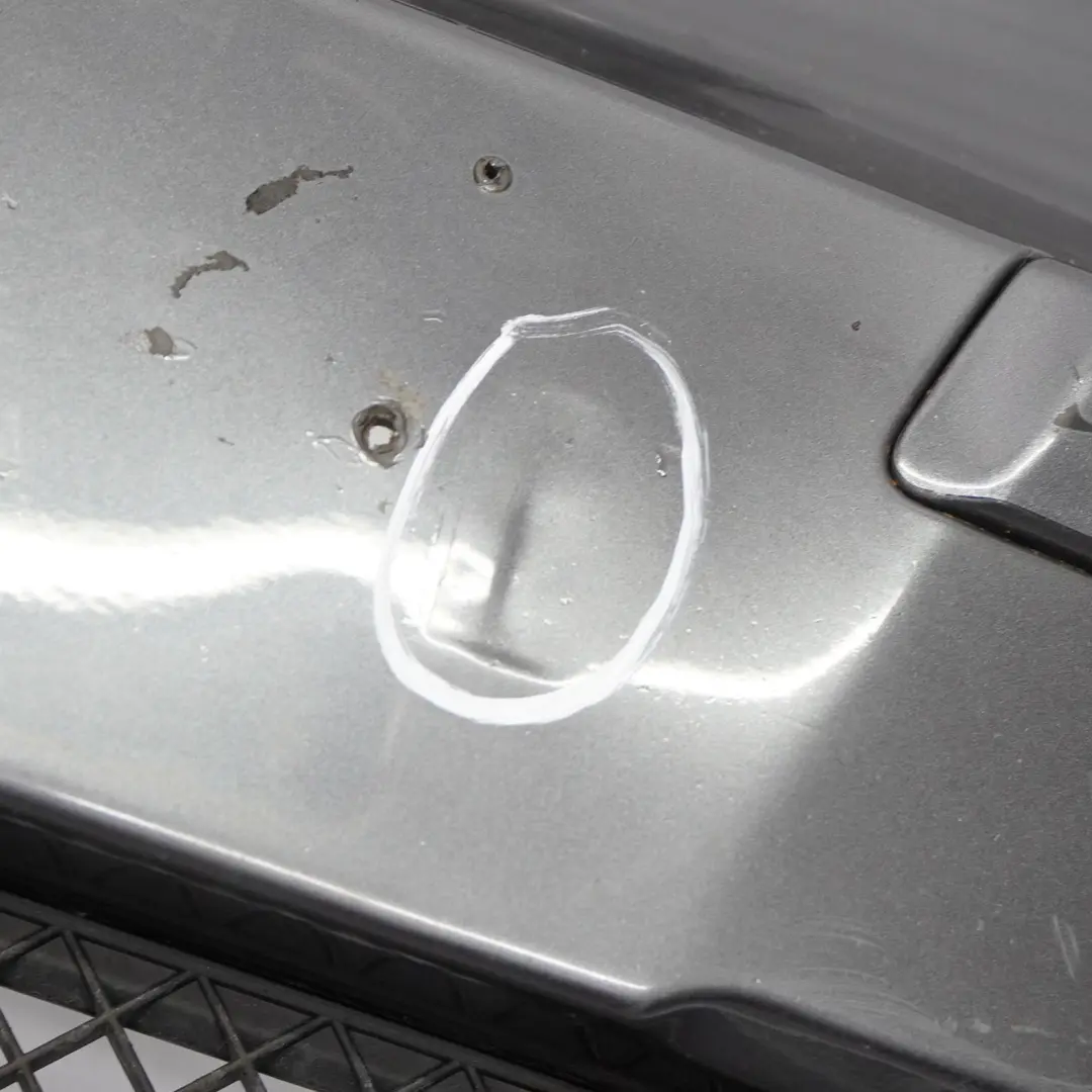BMW E81 E87 LCI Zderzak Przedni Przód Spryskiwacze Sparkling Graphite - A22 - SKU 0029500-SG - Numer Części 0029500