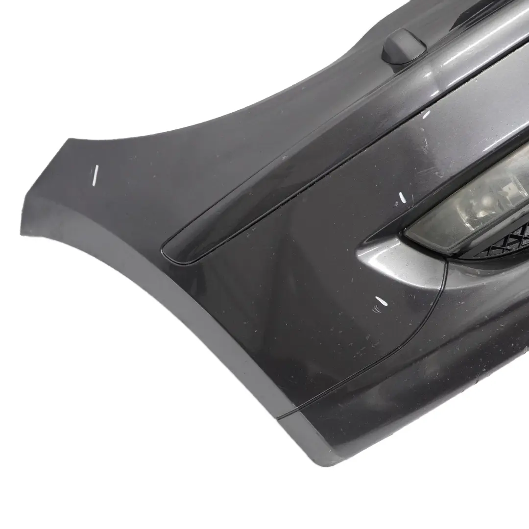 BMW E81 E87 LCI Zderzak Przedni Przód Spryskiwacze Sparkling Graphite - A22 - SKU 0029500-SG - Numer Części 0029500