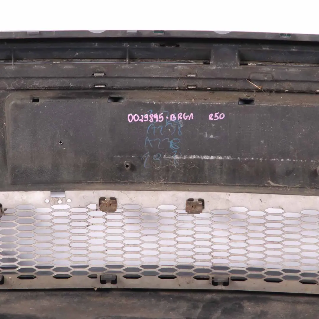 Bumper Front Mini R50 Complete Panel British Racing Green Metallic 895 to with Part number 0029895 Bumper Front Mini R50 Complete Panel British Racing Green Metallic 895 - SKU 0029895-BRG1 - Part number 0029895