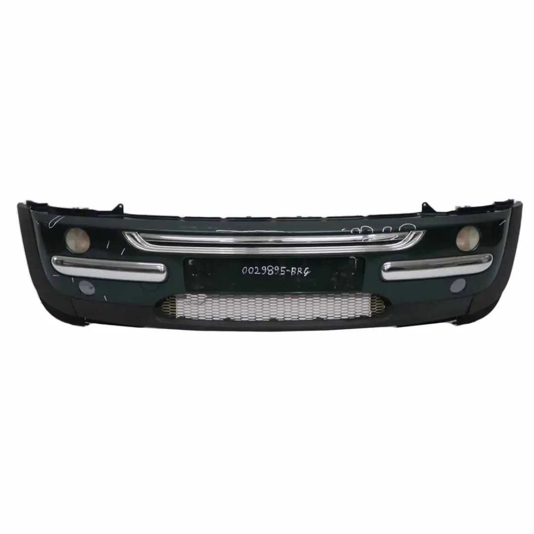 Mini Cooper R50 Front Bumper Panel British Racing Green Metallic - 895 - SKU 0029895-BRG - Part number 0029895
