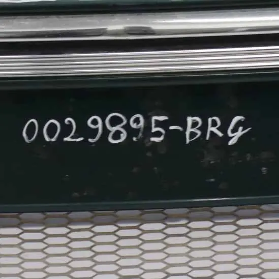 Stossfänger Vorn British Racing Green Gruen Metallic - 895 für Mini Cooper R50 mit Teilenummer 0029895 Mini Cooper R50 Stossfänger Vorn British Racing Green Gruen Metallic - 895 - SKU 0029895-BRG - Teilenummer 0029895