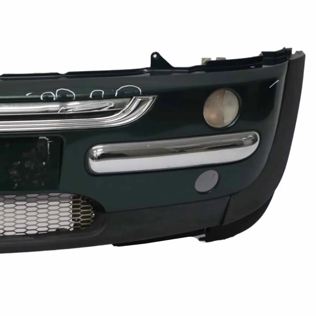 Front Bumper Panel British Racing Green Metallic - 895 to Mini Cooper R50 with Part number 0029895 Mini Cooper R50 Front Bumper Panel British Racing Green Metallic - 895 - SKU 0029895-BRG - Part number 0029895