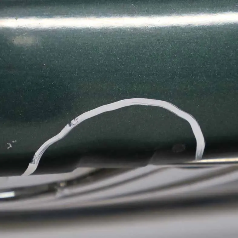 Choc-Receveur Avant British Racing Green Vert Metallique 895 pour Mini Cooper R50 à propos du numéro de pièce 0029895 Mini Cooper R50 Choc-Receveur Avant British Racing Green Vert Metallique 895 - SKU 0029895-BRG - Numéro de pièce 0029895