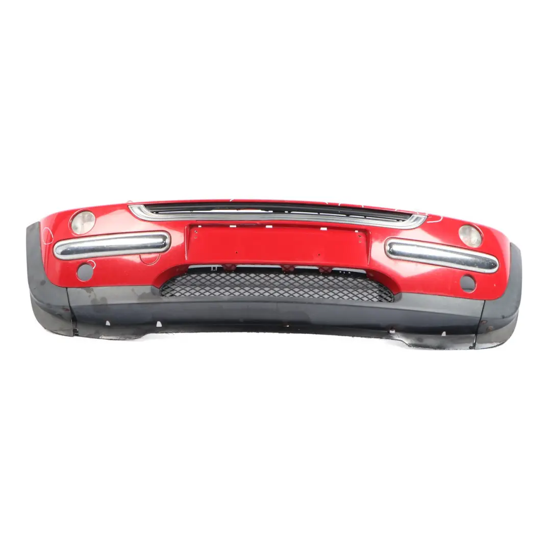 Complete Front Bumper Panel Chili Red - 851 to Mini Cooper R50 with Part number 0029895 Mini Cooper R50 Complete Front Bumper Panel Chili Red - 851 - SKU 0029895-CHRED1 - Part number 0029895