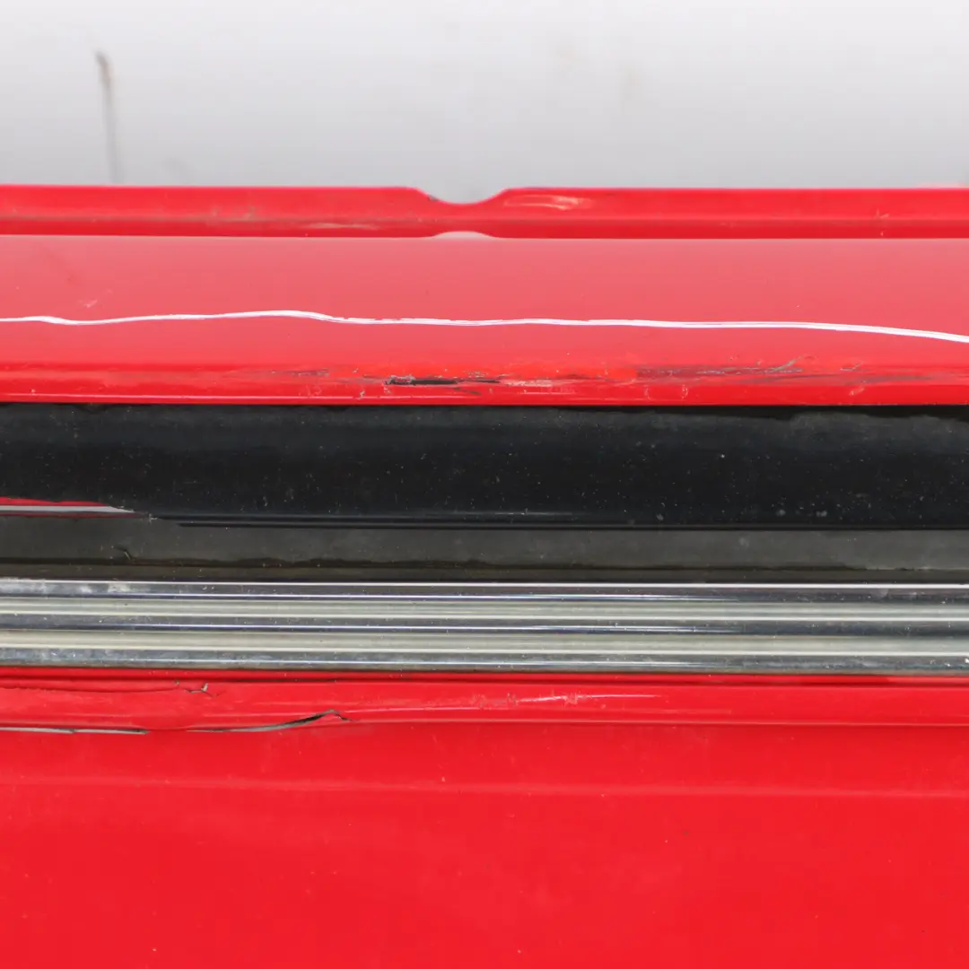 Complete Front Bumper Panel Chili Red - 851 to Mini Cooper R50 with Part number 0029895 Mini Cooper R50 Complete Front Bumper Panel Chili Red - 851 - SKU 0029895-CHRED1 - Part number 0029895