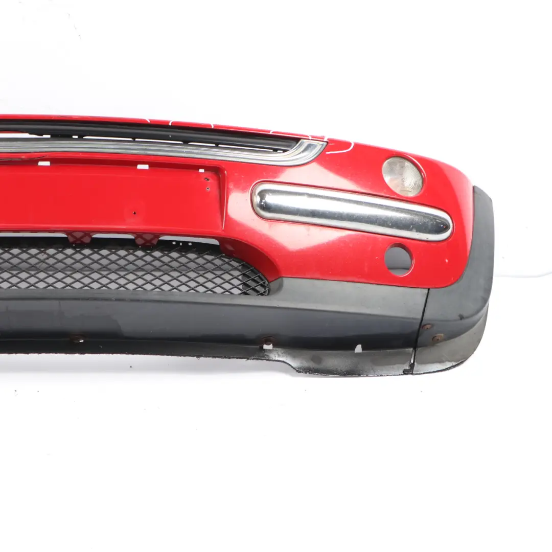 Complete Front Bumper Panel Chili Red - 851 to Mini Cooper R50 with Part number 0029895 Mini Cooper R50 Complete Front Bumper Panel Chili Red - 851 - SKU 0029895-CHRED1 - Part number 0029895