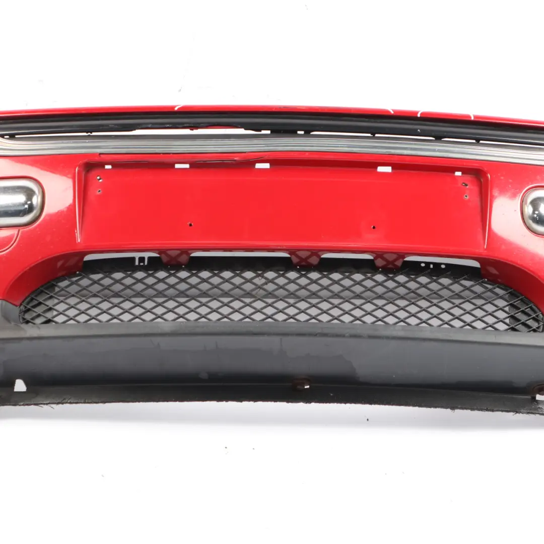 Mini Cooper R50 Complete Front Bumper Panel Chili Red - 851 - SKU 0029895-CHRED1 - Part number 0029895