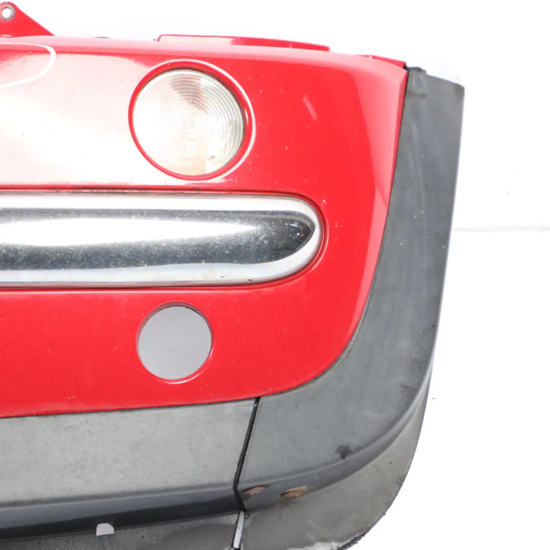 Mini Cooper R50 Complete Front Bumper Panel Chili Red - 851 - SKU 0029895-CHRED1 - Part number 0029895