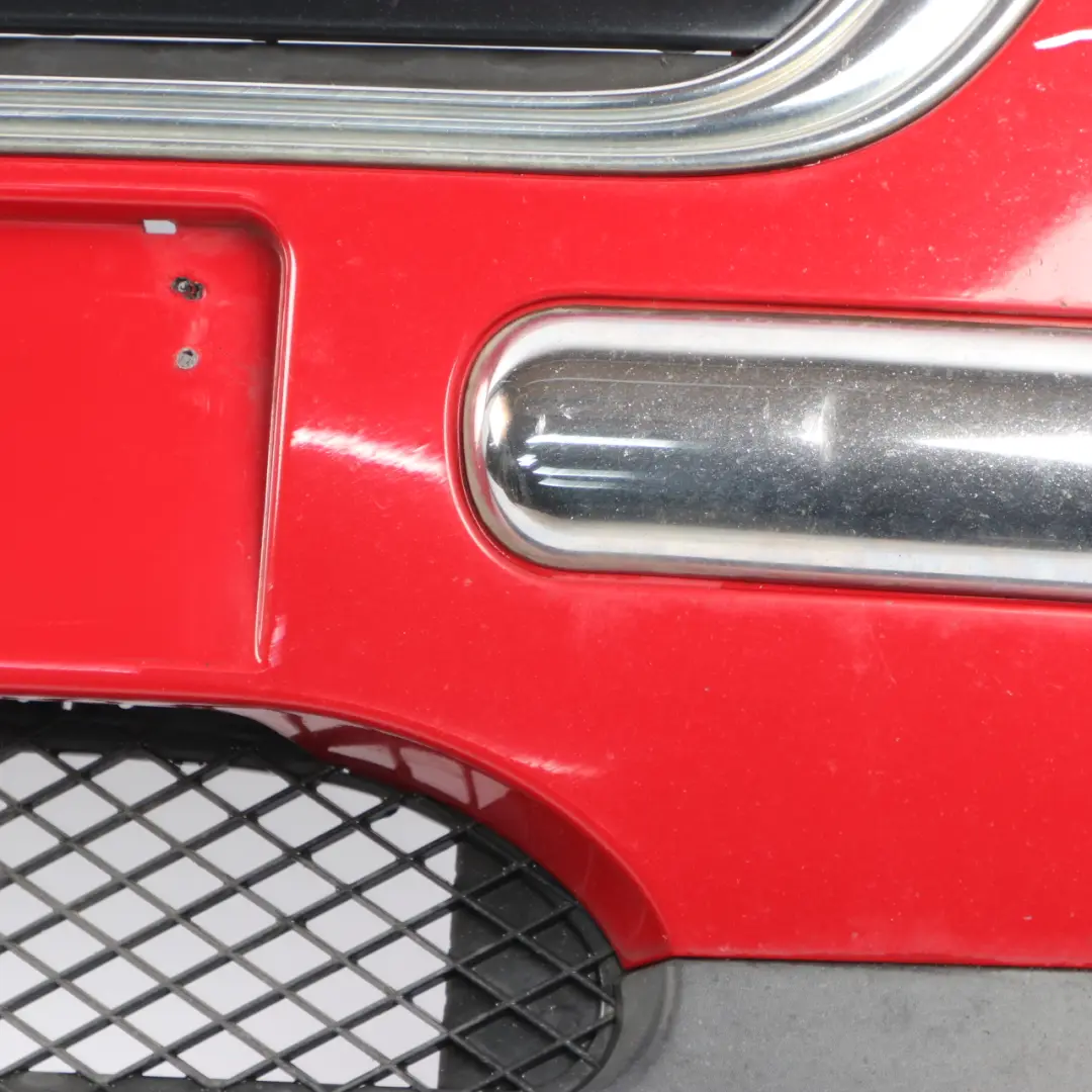 Mini Cooper R50 Complete Front Bumper Panel Chili Red - 851 - SKU 0029895-CHRED1 - Part number 0029895