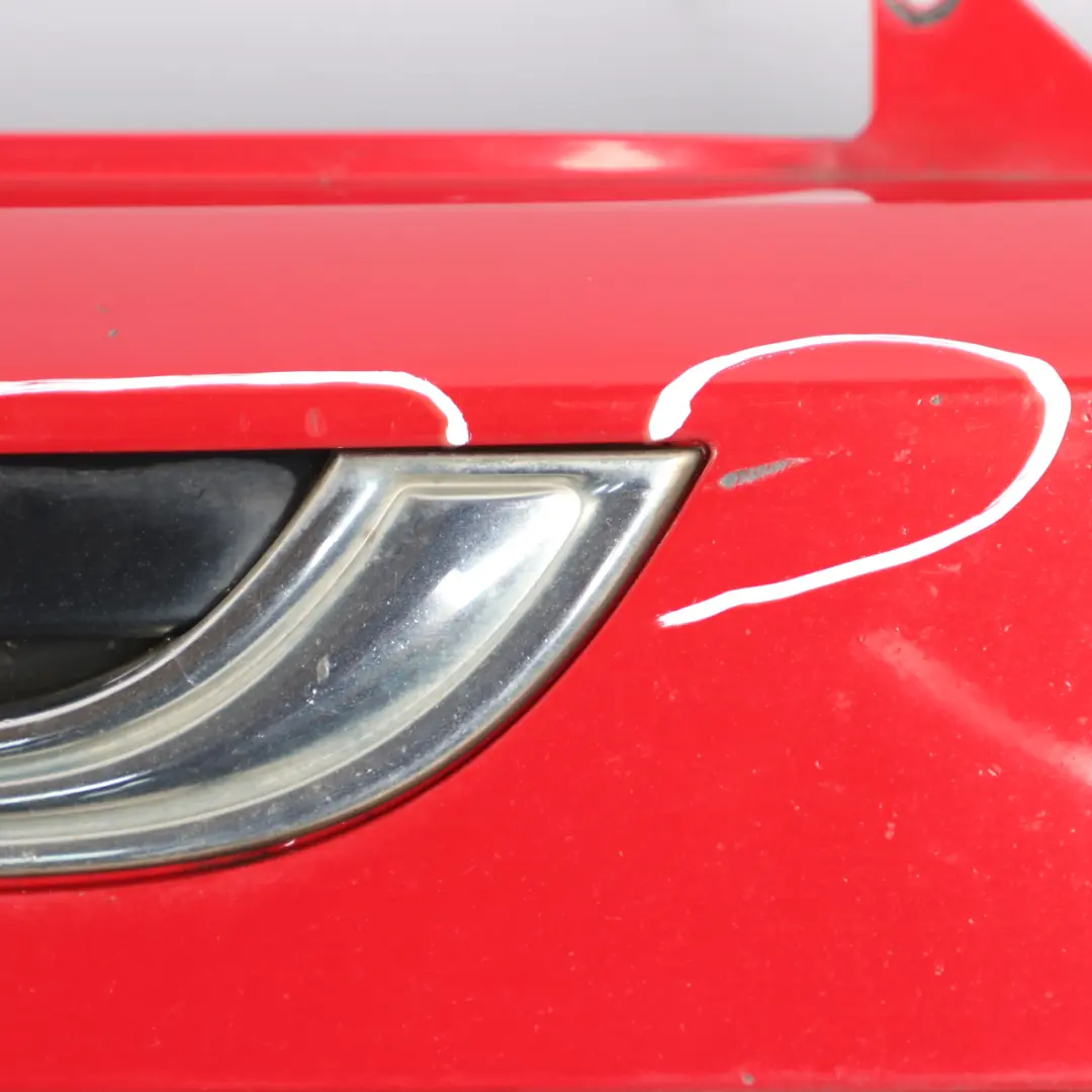 Mini Cooper R50 Complete Front Bumper Panel Chili Red - 851 - SKU 0029895-CHRED1 - Part number 0029895