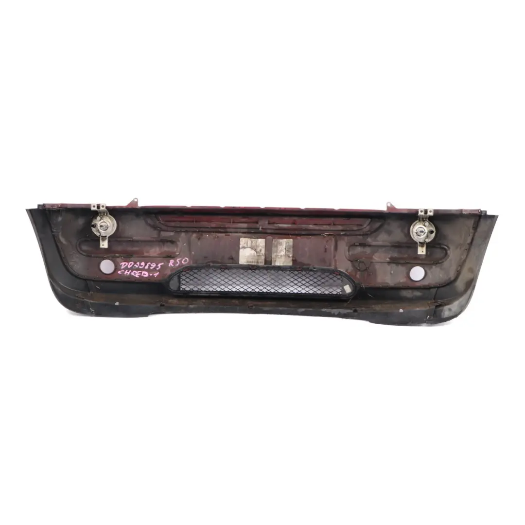 Mini Cooper R50 Complete Front Bumper Panel Chili Red - 851 - SKU 0029895-CHRED1 - Part number 0029895
