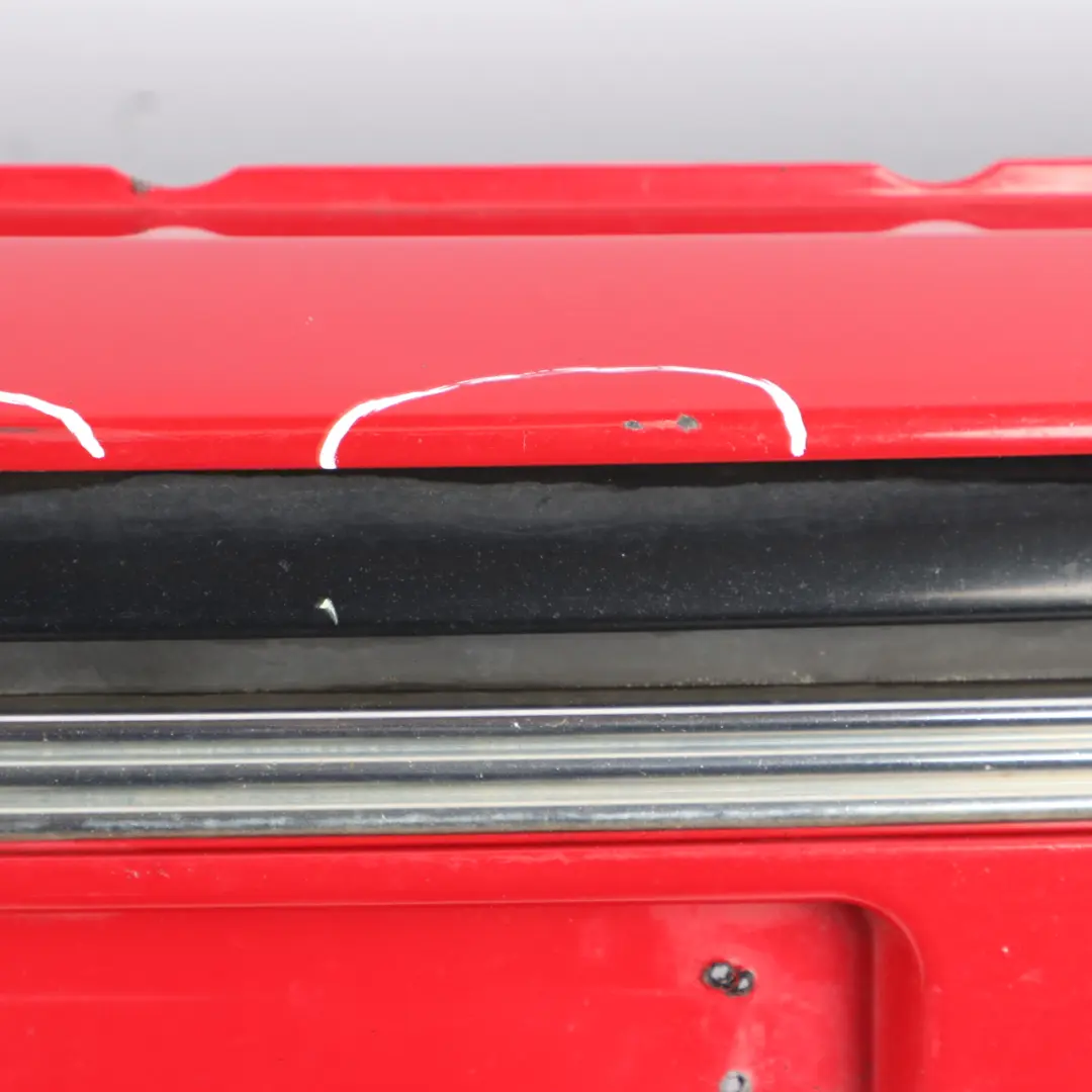 Mini Cooper R50 Complete Front Bumper Panel Chili Red - 851 - SKU 0029895-CHRED1 - Part number 0029895