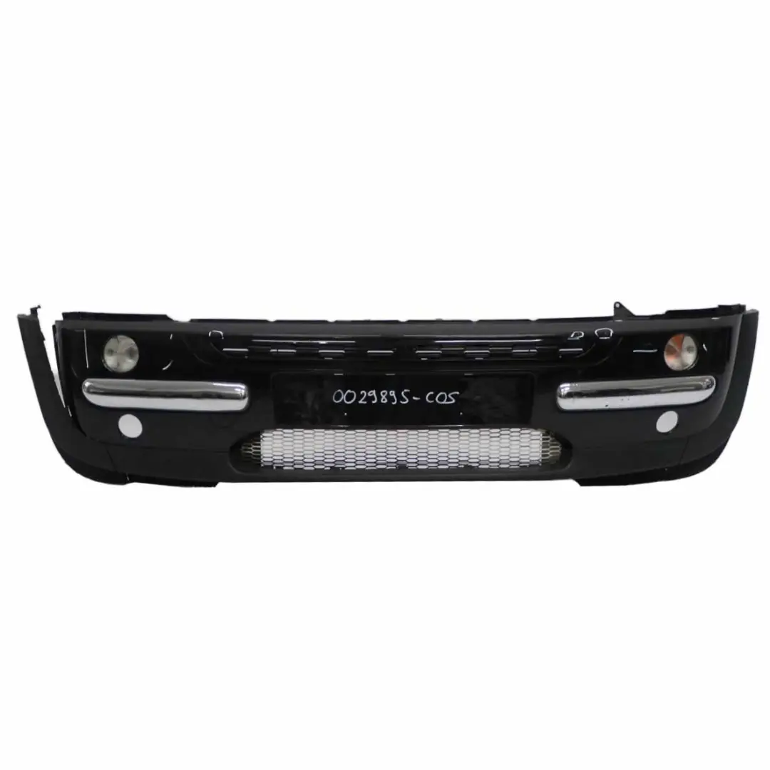Mini Cooper R50 Panneau de pare-chocs avant Cosmosschwarz Cosmos Black - 303 - SKU 0029895-COS - Numéro de pièce 0029895