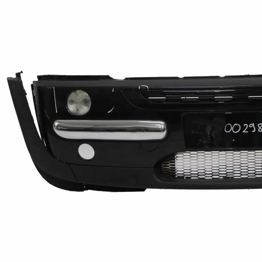 Mini Cooper R50 Panneau de pare-chocs avant Cosmosschwarz Cosmos Black - 303 - SKU 0029895-COS - Numéro de pièce 0029895