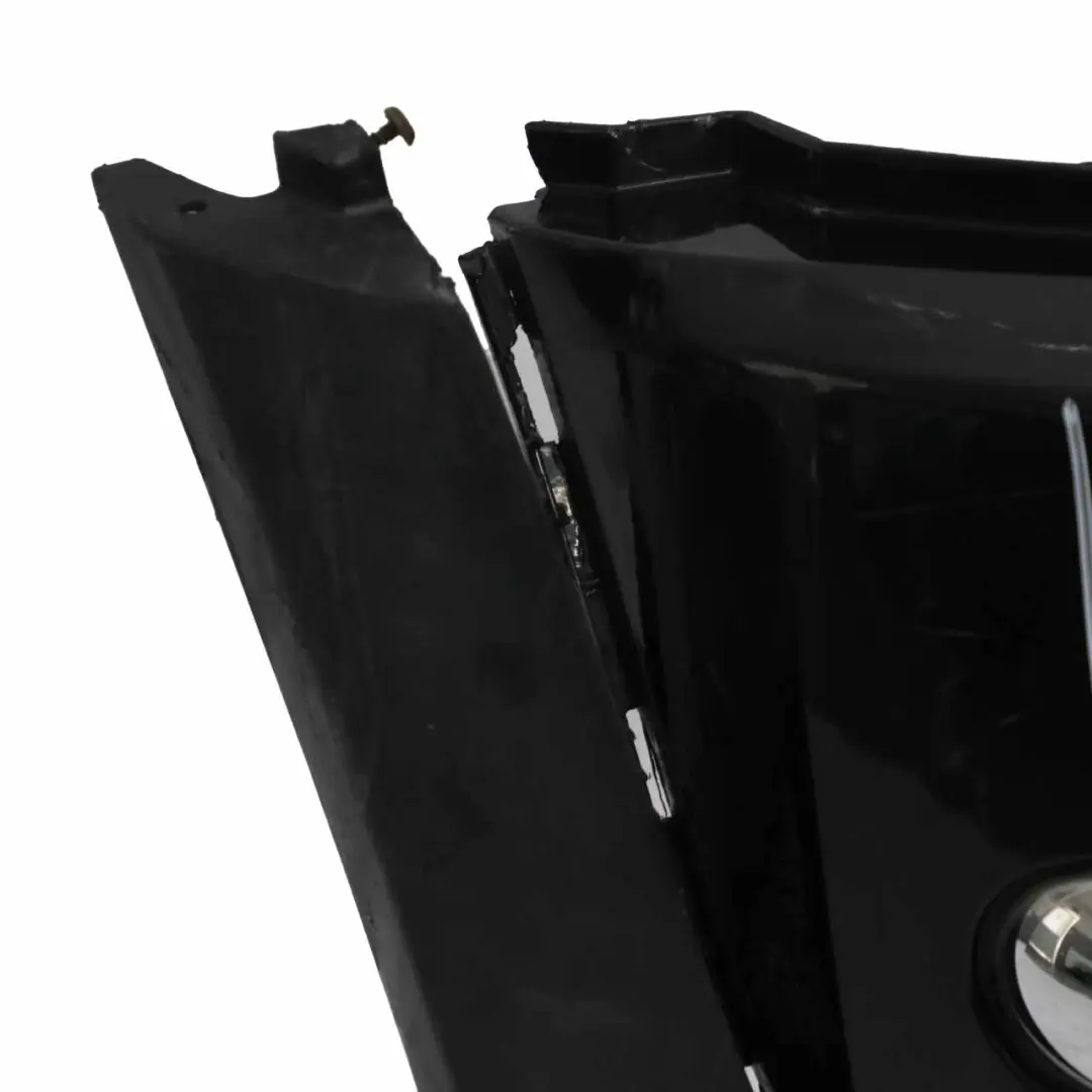 Front Bumper Panel Cosmosschwarz Cosmos Black - 303 to Mini Cooper R50 with Part number 0029895 Mini Cooper R50 Front Bumper Panel Cosmosschwarz Cosmos Black - 303 - SKU 0029895-COS - Part number 0029895