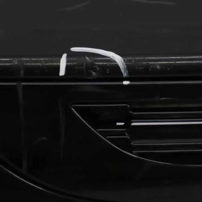 Mini R50 Cooper Stossfänger Vorn Cosmosschwarz Schwarz Metallic - 303 - SKU 0029895-COS - Teilenummer 0029895