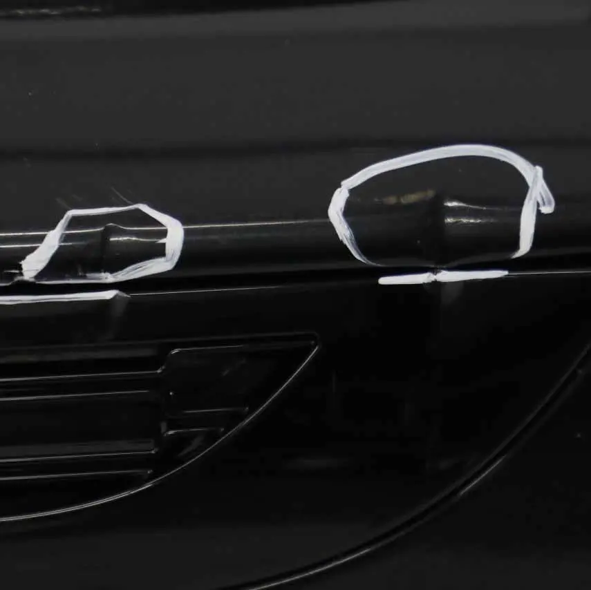 Panneau de pare-chocs avant Cosmosschwarz Cosmos Black - 303 pour Mini Cooper R50 à propos du numéro de pièce 0029895 Mini Cooper R50 Panneau de pare-chocs avant Cosmosschwarz Cosmos Black - 303 - SKU 0029895-COS - Numéro de pièce 0029895