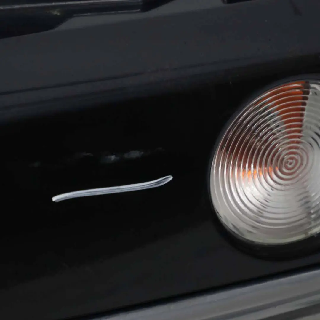 Stossfänger Vorn Cosmosschwarz Schwarz Metallic - 303 für Mini R50 Cooper mit Teilenummer 0029895 Mini R50 Cooper Stossfänger Vorn Cosmosschwarz Schwarz Metallic - 303 - SKU 0029895-COS - Teilenummer 0029895