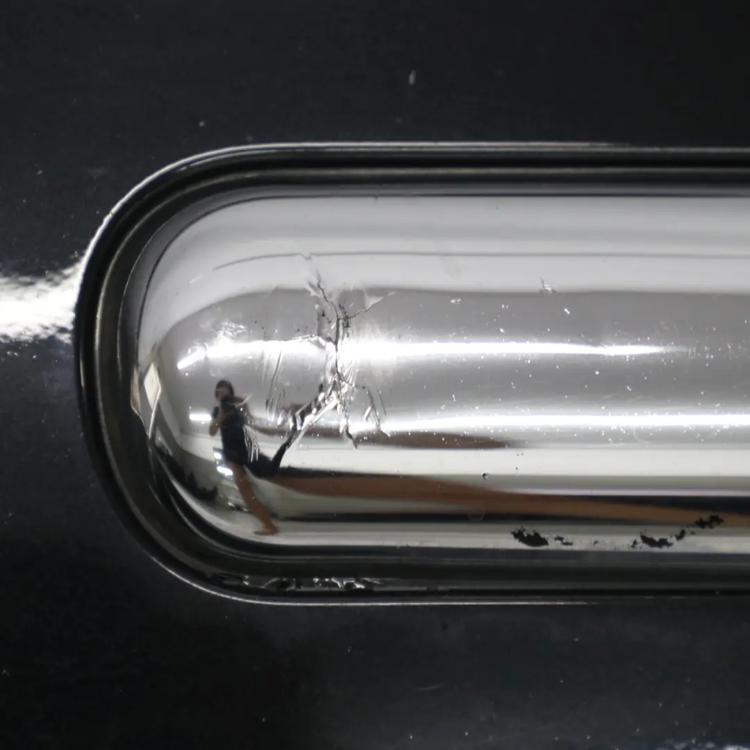 Mini Cooper R50 Parachoques delantero Cosmosschwarz Cosmos Black - 303 - SKU 0029895-COS - Número de pieza 0029895