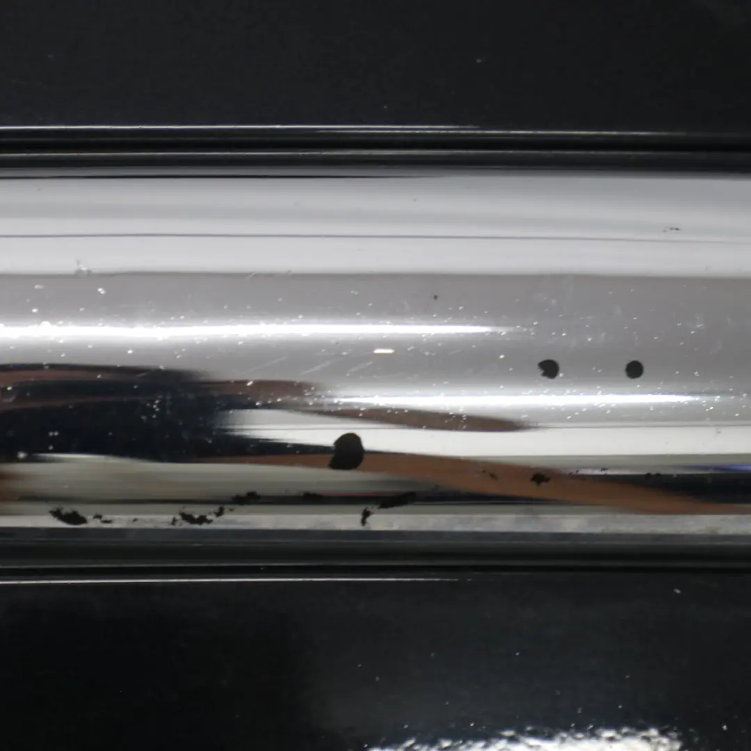 Front Bumper Panel Cosmosschwarz Cosmos Black - 303 to Mini Cooper R50 with Part number 0029895 Mini Cooper R50 Front Bumper Panel Cosmosschwarz Cosmos Black - 303 - SKU 0029895-COS - Part number 0029895