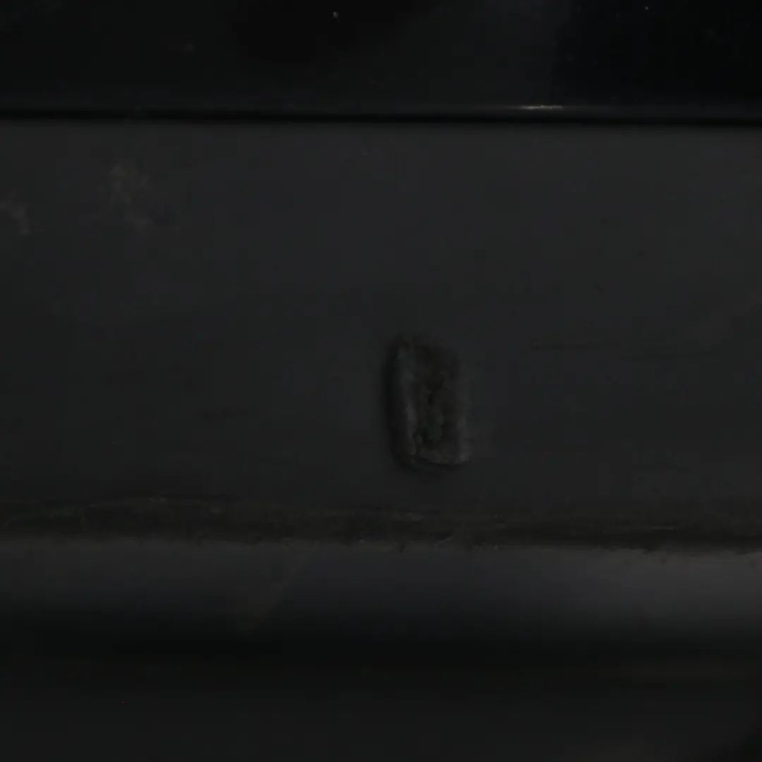 Mini Cooper R50 Parachoques delantero Cosmosschwarz Cosmos Black - 303 - SKU 0029895-COS - Número de pieza 0029895