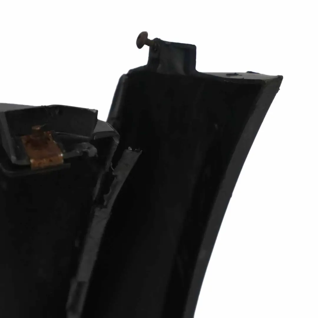 Panneau de pare-chocs avant Cosmosschwarz Cosmos Black - 303 pour Mini Cooper R50 à propos du numéro de pièce 0029895 Mini Cooper R50 Panneau de pare-chocs avant Cosmosschwarz Cosmos Black - 303 - SKU 0029895-COS - Numéro de pièce 0029895