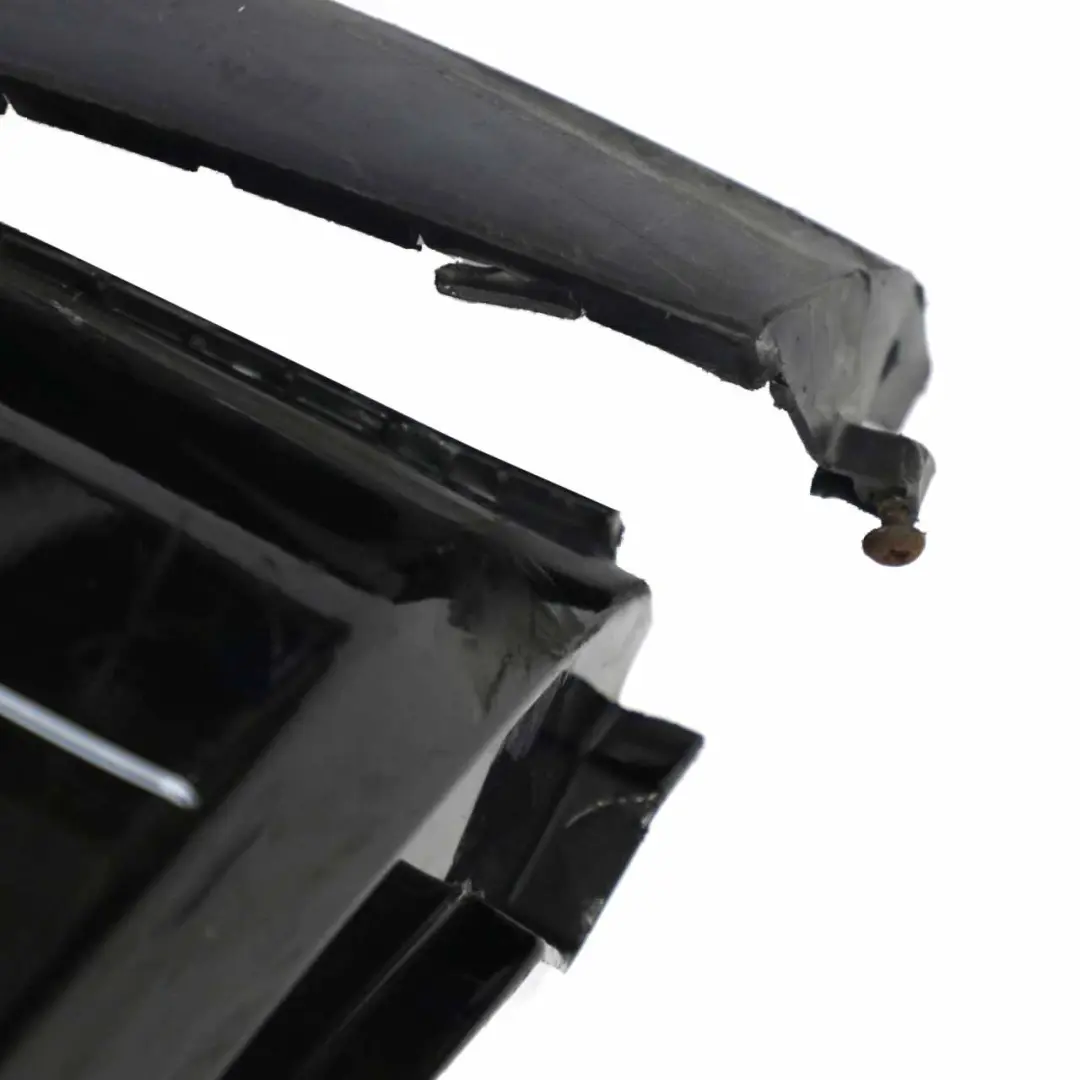 Mini R50 Cooper Stossfänger Vorn Cosmosschwarz Schwarz Metallic - 303 - SKU 0029895-COS - Teilenummer 0029895