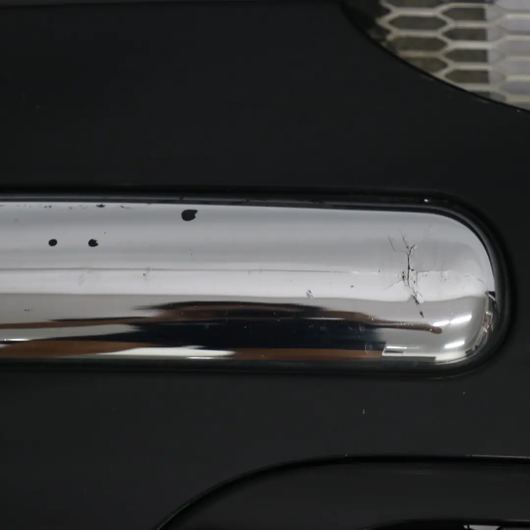 Mini Cooper R50 Parachoques delantero Cosmosschwarz Cosmos Black - 303 - SKU 0029895-COS - Número de pieza 0029895