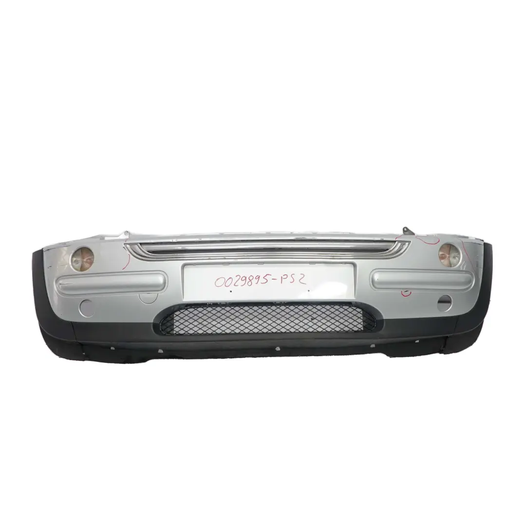 Mini Cooper R50 Paraurti Davanti Puro Argento Metallizzato - - SKU 0029895-PS2 - Numero di parte 0029895