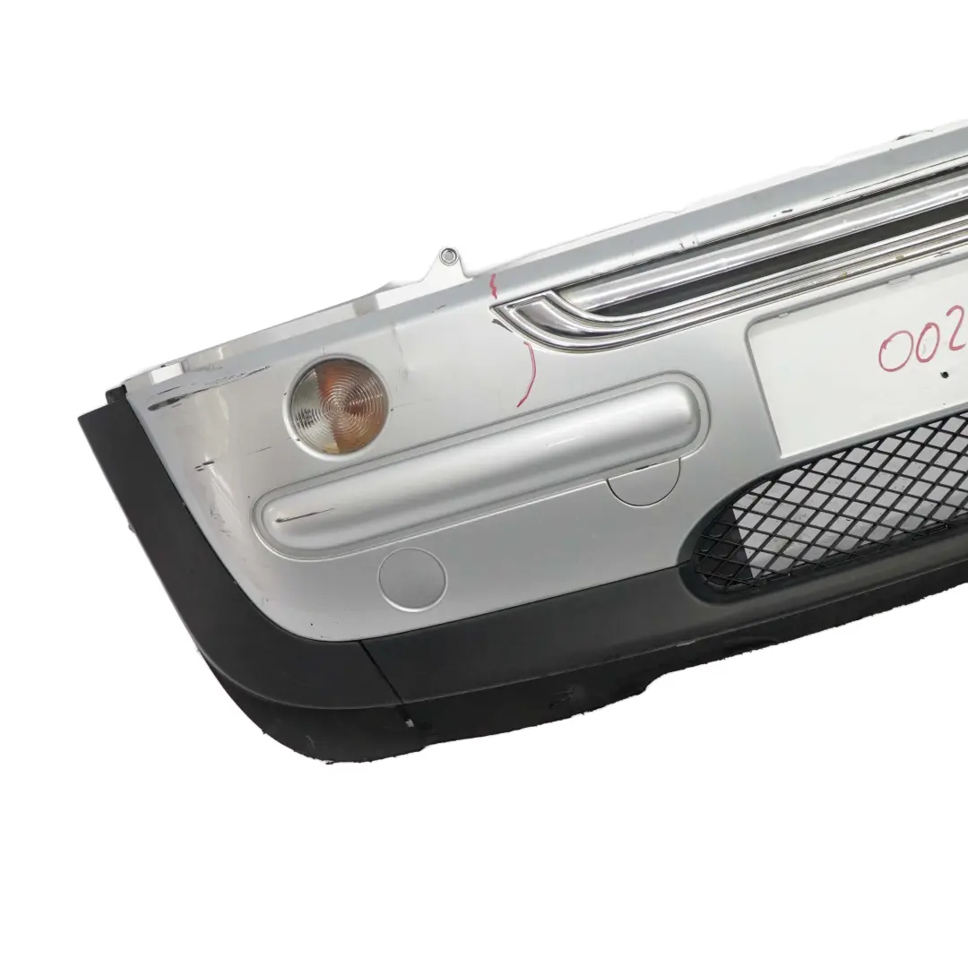 Zderzak Przód Przedni Pure Silver do Mini Cooper R50 o numerze 0029895 Mini Cooper R50 Zderzak Przód Przedni Pure Silver - SKU 0029895-PS2 - Numer Części 0029895