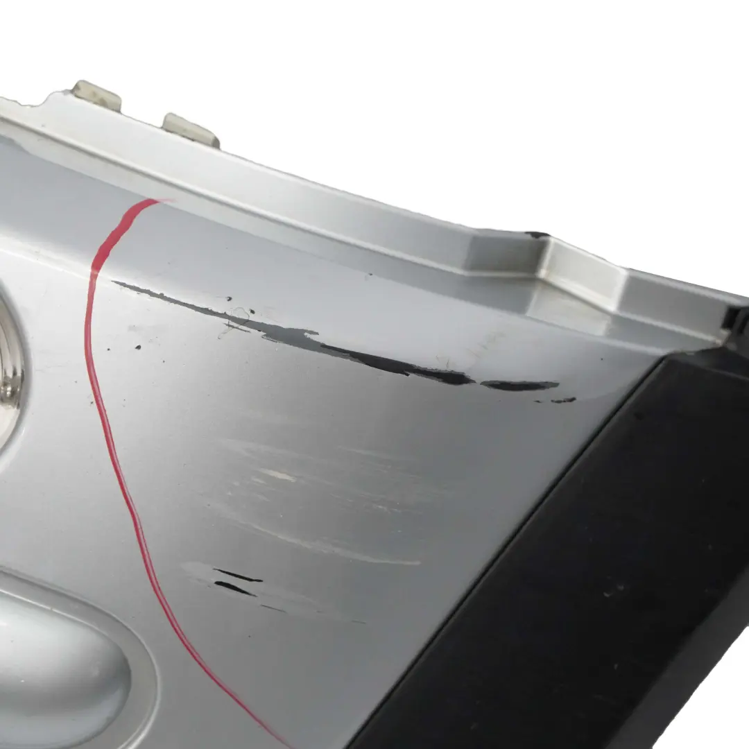 Complete Front Bumper Panel Pure Silver - 900 to Mini Cooper R50 with Part number 0029895 Mini Cooper R50 Complete Front Bumper Panel Pure Silver - 900 - SKU 0029895-PS2 - Part number 0029895