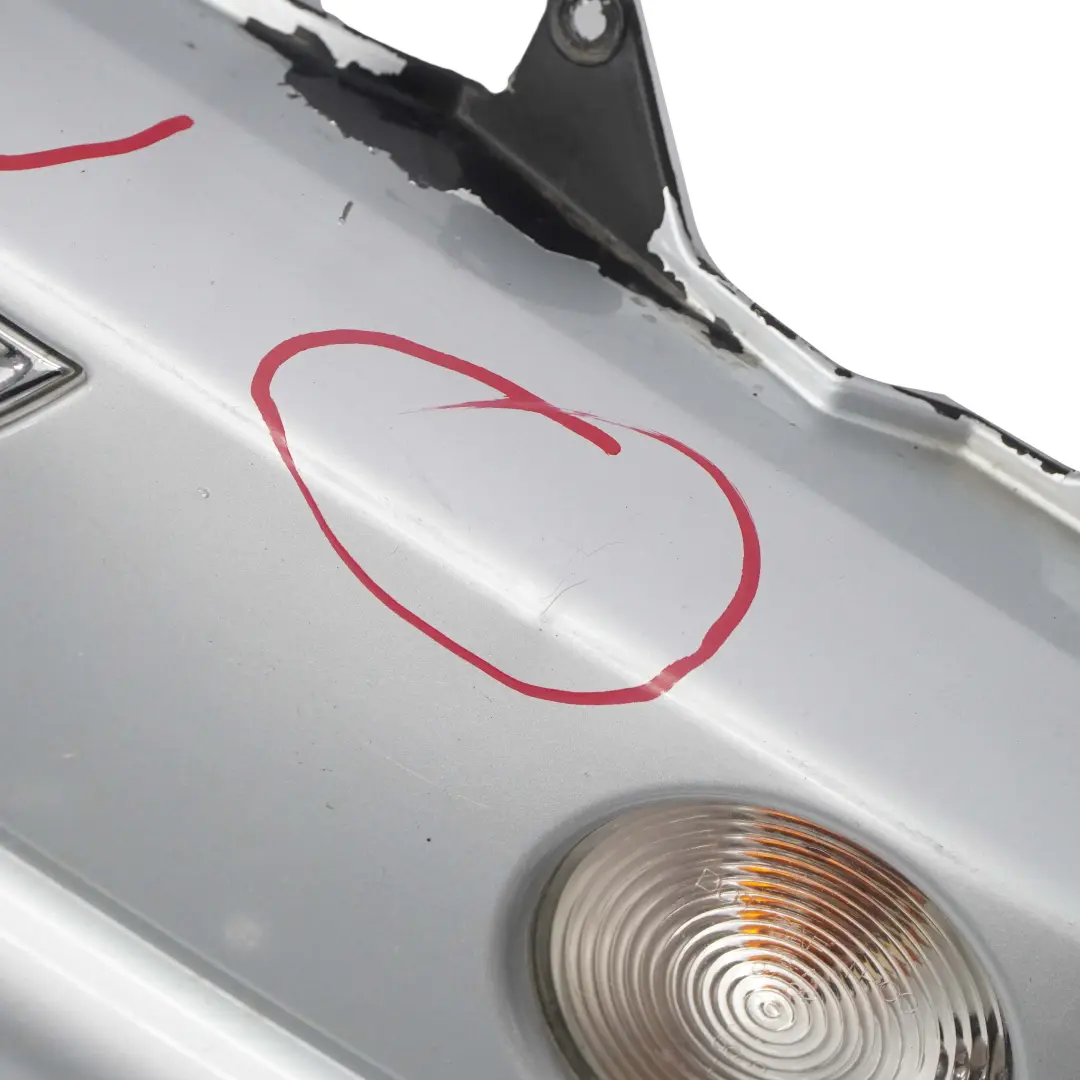 Mini Cooper R50 Stossfänger Vorn Pure Silver Silber Metallic - 900 - SKU 0029895-PS2 - Teilenummer 0029895