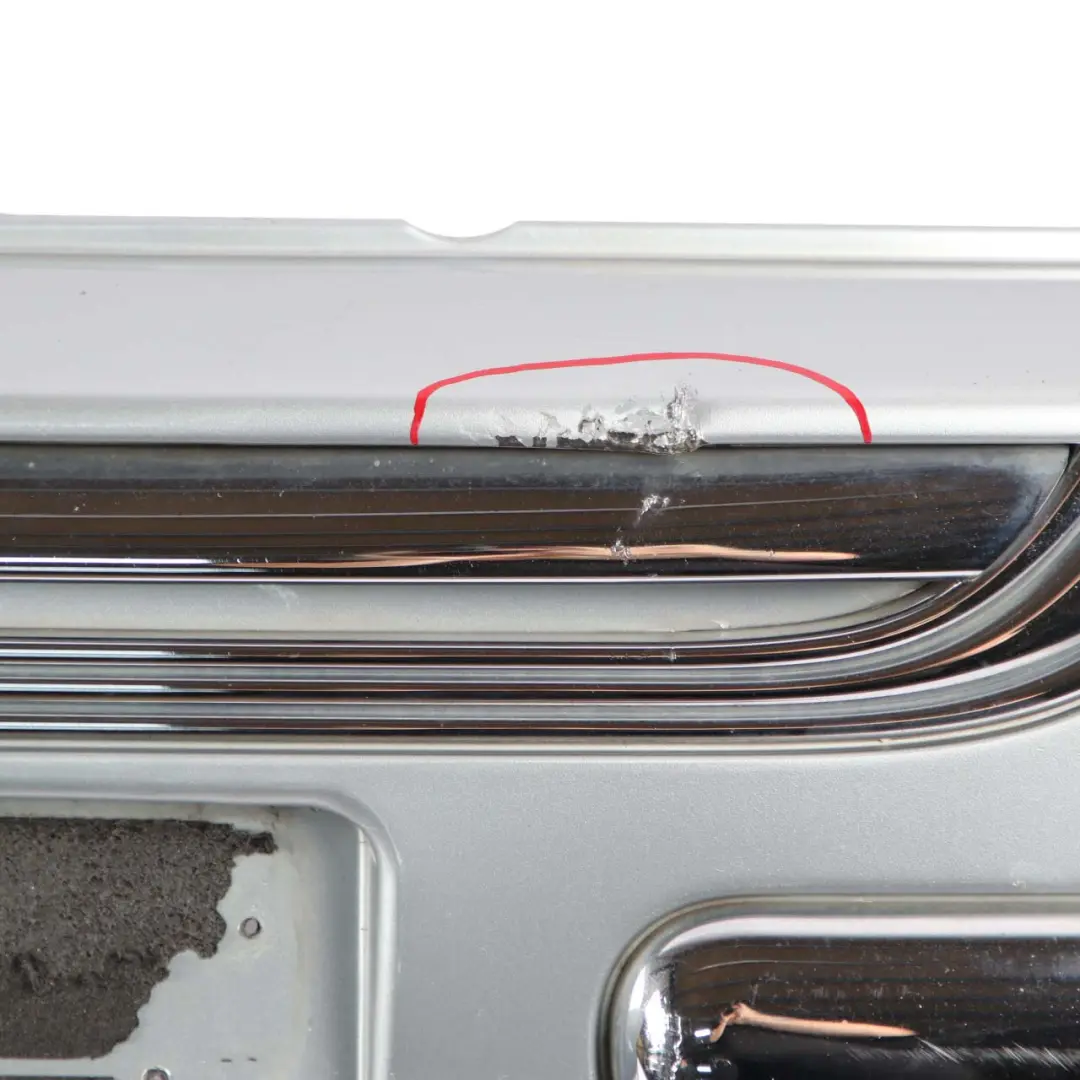 Complete Front Bumper Panel Pure Silver Metallic - 900 to Mini Cooper R50 with Part number 0029895 Mini Cooper R50 Complete Front Bumper Panel Pure Silver Metallic - 900 - SKU 0029895-PS3 - Part number 0029895