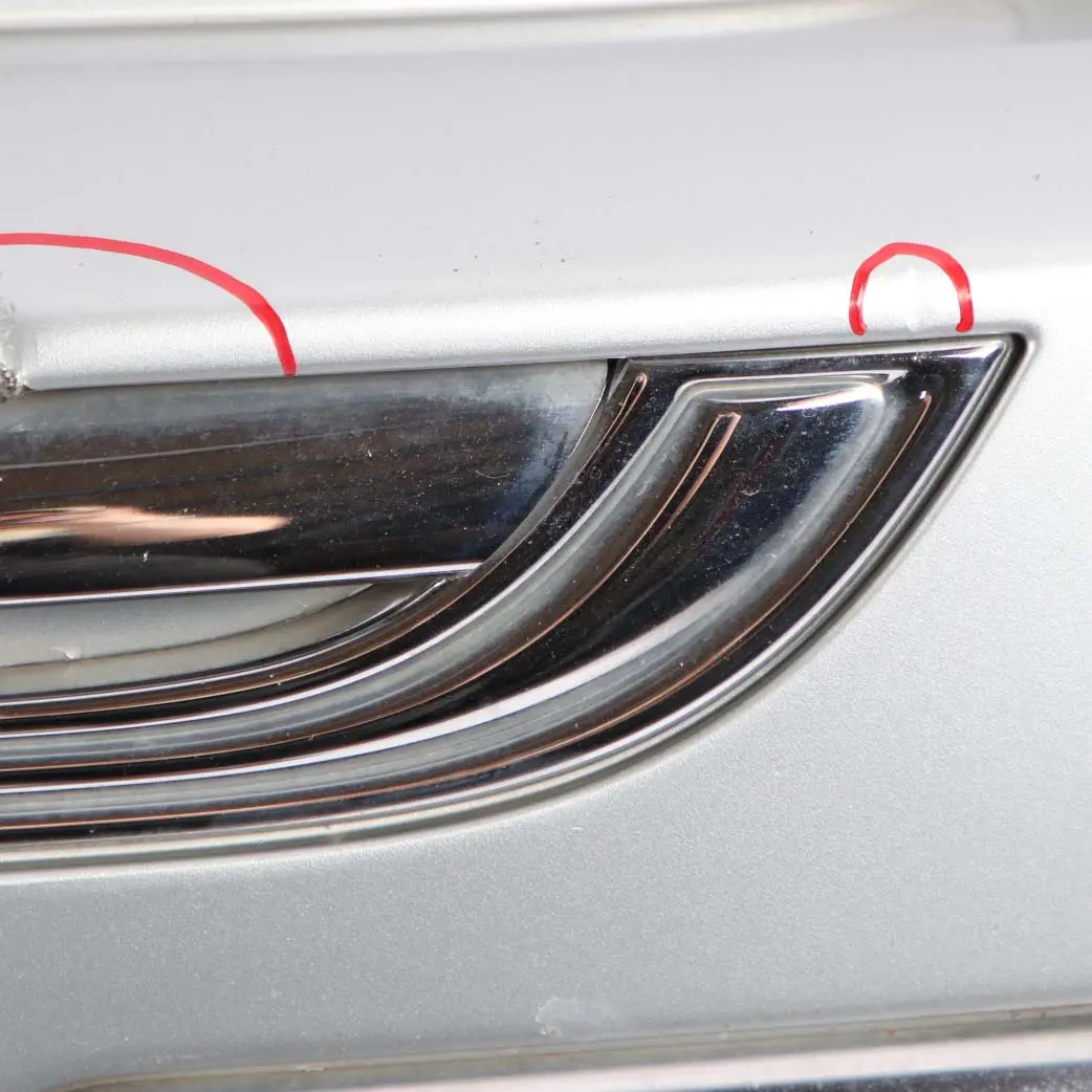 Complete Front Bumper Panel Pure Silver Metallic - 900 to Mini Cooper R50 with Part number 0029895 Mini Cooper R50 Complete Front Bumper Panel Pure Silver Metallic - 900 - SKU 0029895-PS3 - Part number 0029895