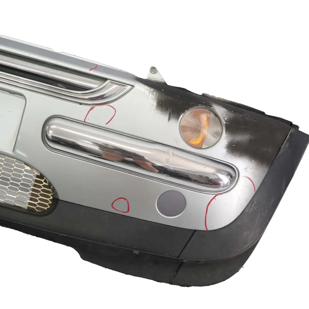 Mini Cooper R50 Zderzak Przód Przedni Pure Silver - SKU 0029895-PS4 - Numer Części 0029895