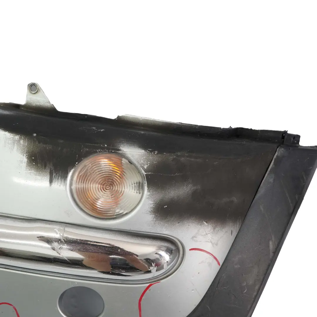 Front Bumper Complete Trim Panel Pure Silver Metallic - 900 to Mini R50 with Part number 0029895 Mini R50 Front Bumper Complete Trim Panel Pure Silver Metallic - 900 - SKU 0029895-PS4 - Part number 0029895