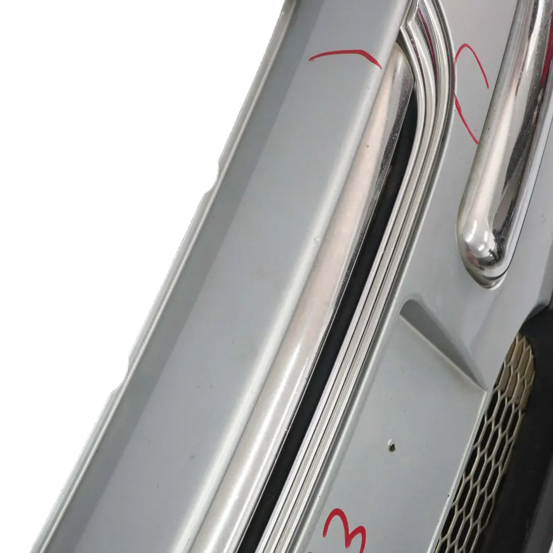 Mini R50 Front Bumper Complete Trim Panel Pure Silver Metallic - 900 - SKU 0029895-PS4 - Part number 0029895