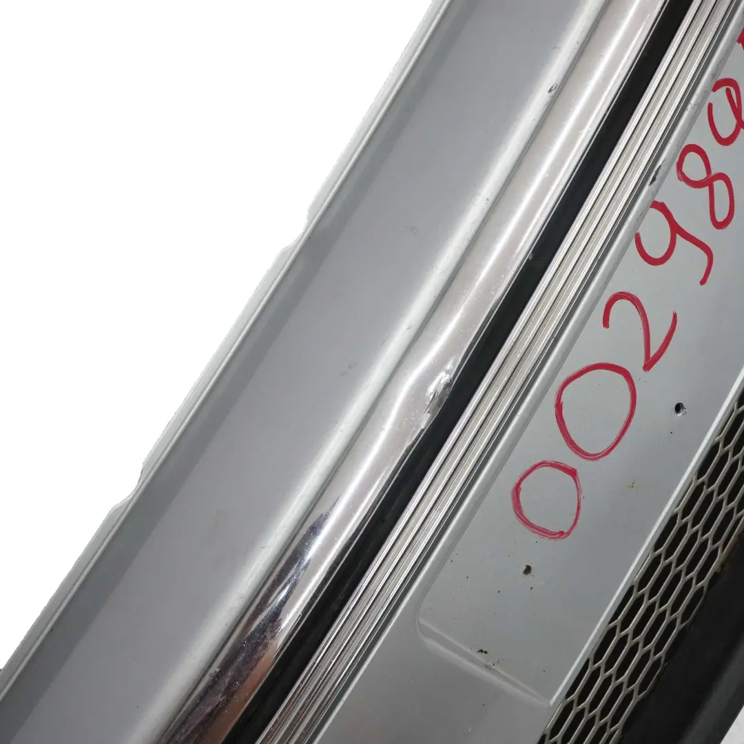 Front Bumper Complete Trim Panel Pure Silver Metallic - 900 to Mini R50 with Part number 0029895 Mini R50 Front Bumper Complete Trim Panel Pure Silver Metallic - 900 - SKU 0029895-PS4 - Part number 0029895