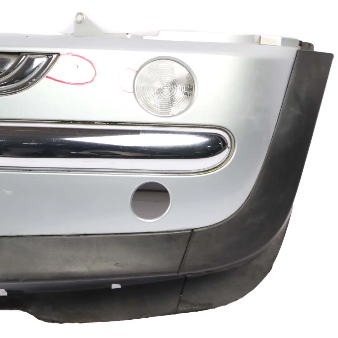 Front Bumper Mini R50 Cooper One Complete Panel Pure Silver - 900 to with Part number 0029895 Front Bumper Mini R50 Cooper One Complete Panel Pure Silver - 900 - SKU 0029895-PS5 - Part number 0029895