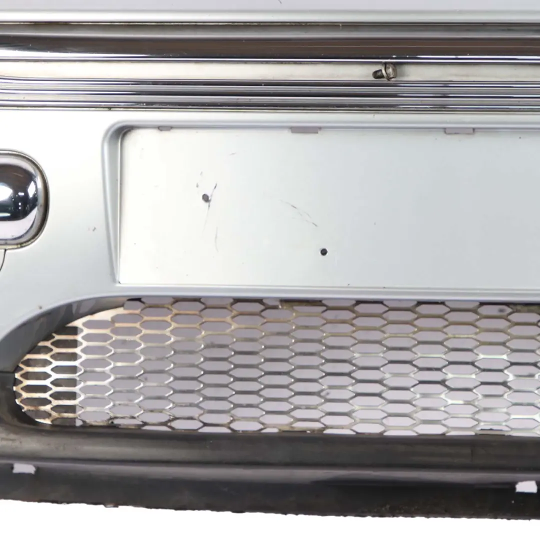 Front Bumper Mini R50 Cooper One Complete Panel Pure Silver - 900 to with Part number 0029895 Front Bumper Mini R50 Cooper One Complete Panel Pure Silver - 900 - SKU 0029895-PS5 - Part number 0029895