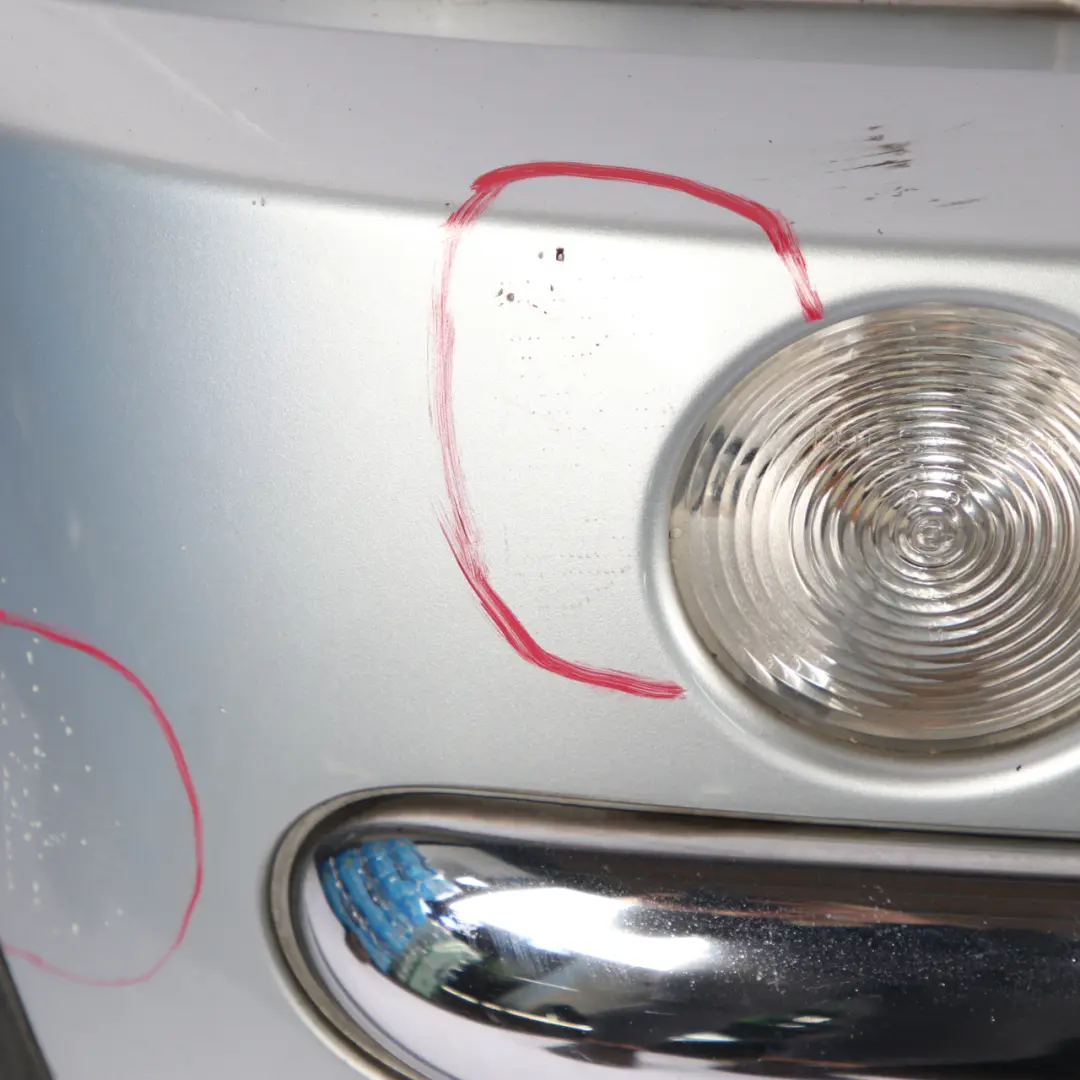  Front Bumper Mini R50 Cooper One Complete Panel Pure Silver - 900 - SKU 0029895-PS5 - Part number 0029895